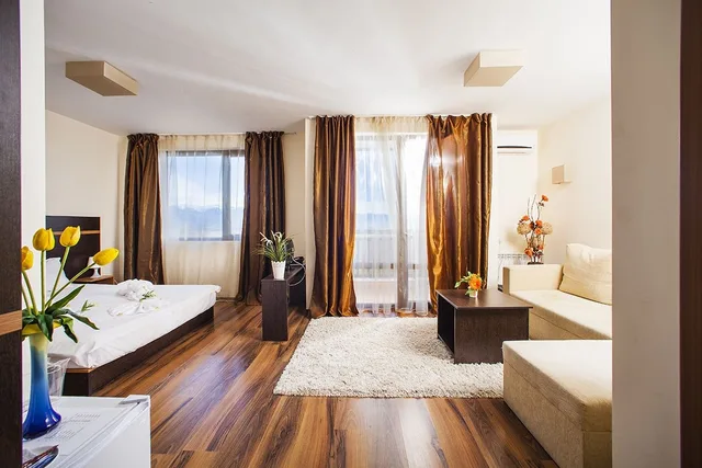 Studio, 1 Double and 1 Single Bed, Sauna, Balcony، St George Ski Spa 7/10