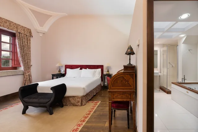 جناح ديلوكس، Aurea Palacio De Sober 9/10