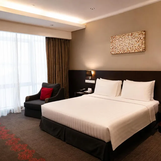 استوديو ديلوكس بسرير مزدوج، Hotel Grandis 1/9