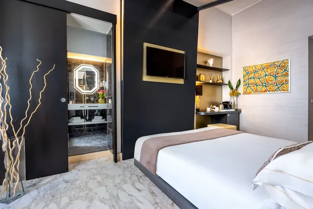 غرفة كومفورت بسريرين منفصلين، Dharma Luxury Hotel & Spa 7/9