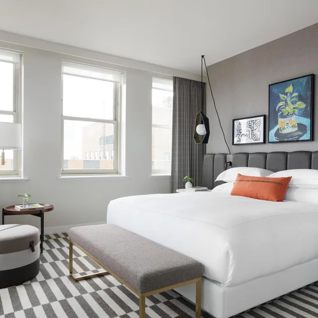 Room, Queen Bed, Accessible, Kimpton Harper Fort Worth 1/5