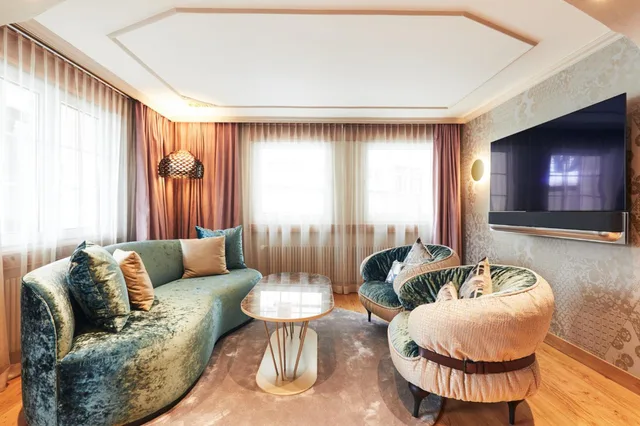 جناح فاخر، Resort Hotel Alex Zermatt 2/9