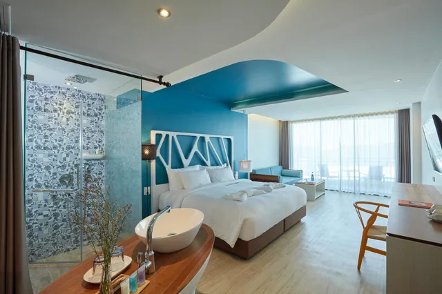 غرفة بسرير كينج بغرفتين، Whale Hua Hin 1/1