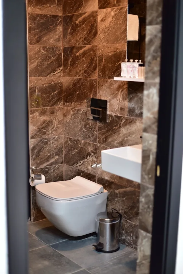 غرفة ديلوكس بسرير كوين، Mates Port Hotel 1/2