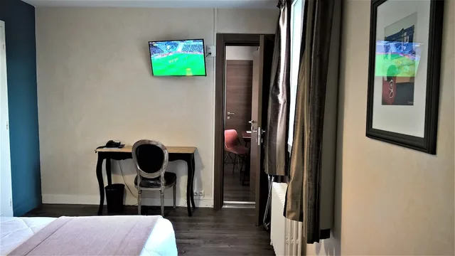 جناح عائلي بسرير كوين وسريرين منفصلين، Des Cedres 10/10