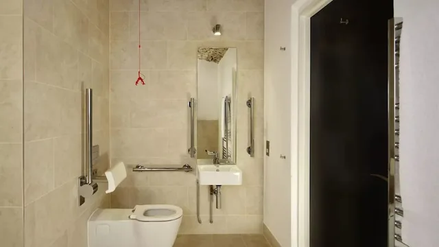 غرفة كلاسيكية بسرير مزدوج أو سريرين منفصلين لذوي الإعاقة، The Bodmin Jail Hotel 4/5