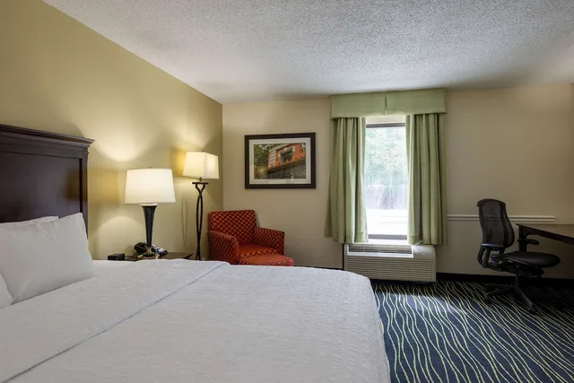 استوديو بسرير كينج، Hampton Inn Columbia I26 Harbison Road 1/5