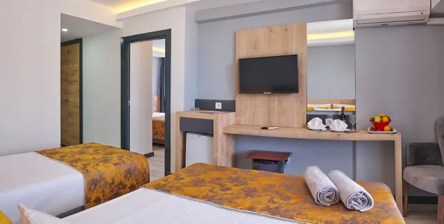 غرفة قياسية بسرير مزدوج، Park Side Hotel 2/3