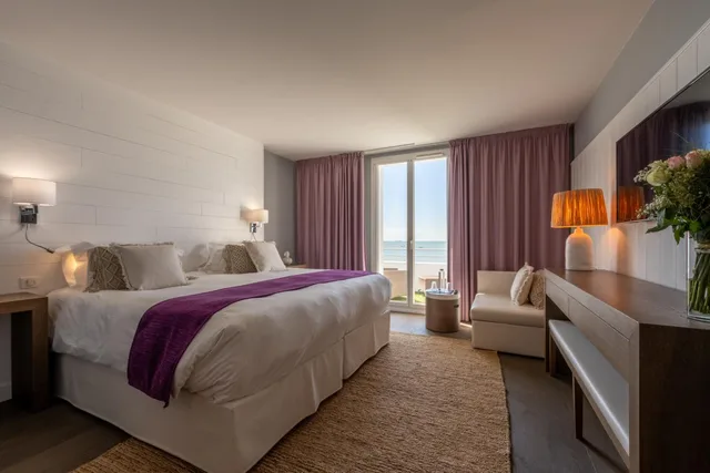Ocean, Premium, Double Bed، Hotel Atalante - Relais Thalasso & Spa 4/9