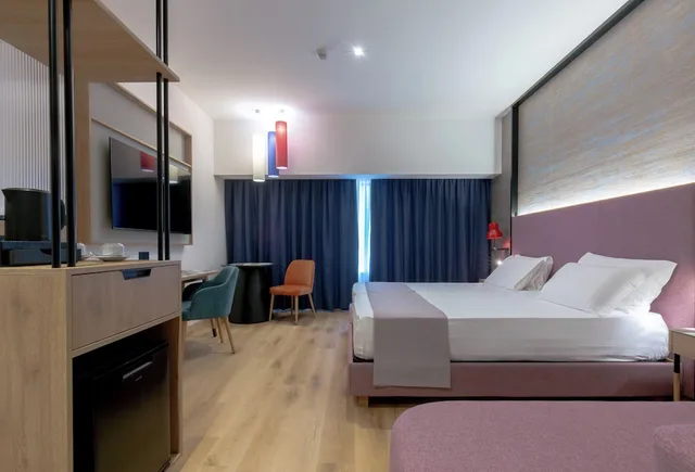 غرفة قياسية بسرير مزدوج، Hotel Poseidon 1/10
