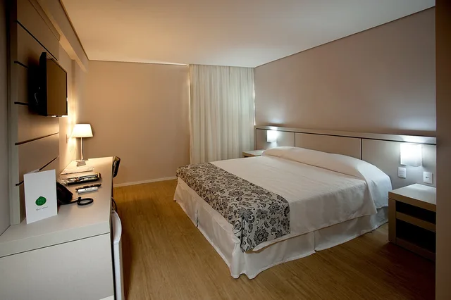 غرفة قياسية مفردة بسرير كوين، Viale Tower Hotel 2/2
