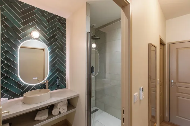 غرفة سوبيريور بسرير مزدوج، Domaine de la Courbe Hotel & Spa 9/10