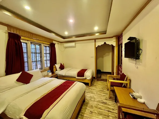 غرفة ديلوكس بسرير كوين وسرير فردي، Hotel Stargaze 1/5