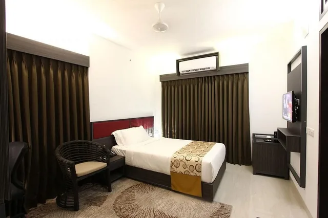 غرفة قياسية بغرفة نوم واحدة مفردة بسريرين منفصلين، Spring Hill Apartments 1/2