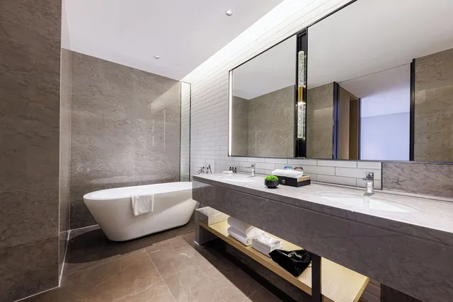غرفة تنفيذية بسرير كينج، UrCove by Hyatt Dongguan Fenggang 4/4
