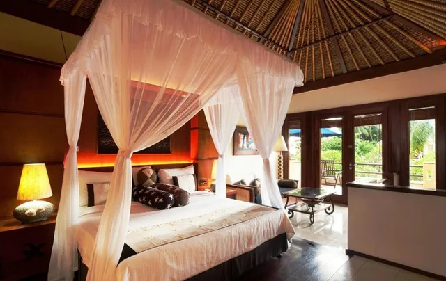 غرفة عائلية، Merumatta Senggigi Lombok 1/9