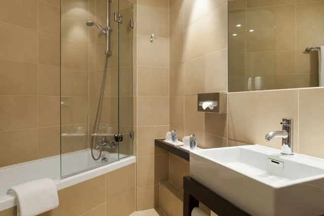 غرفة بريميوم بسرير كوين بإطلالة على البحيرة، Holiday Inn Strasbourg Nord 5/6