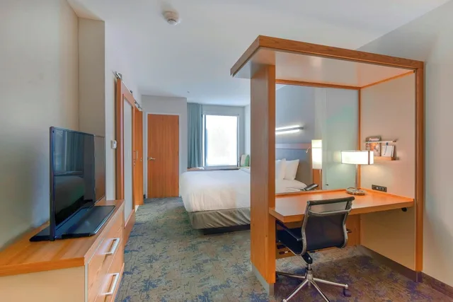 جناح بسرير كينج مع أريكة لذوي الإعاقة، Springhill Suites Wilmington Mayfaire 8/8