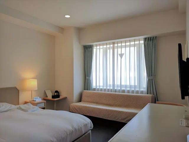 غرفة بسرير نصف مزدوج للمدخنين، Hotel Harbour Yokosuka 4/4