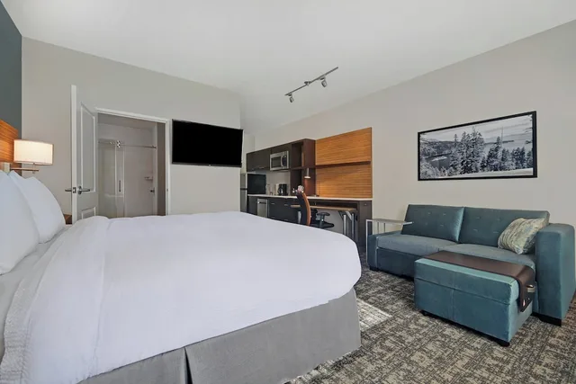 استوديو بسرير كينج مع أريكة لذوي الإعاقة، TownePlace Suites by Marriott Sacramento Airport Natomas 2/5