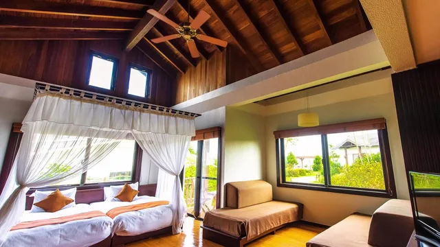 Villa, Twin Beds, Pet Friendly, Terrace, Livemax Amms Canna Resort Villa 1/1