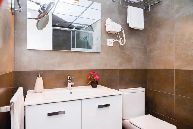 شقة بغرفة نوم واحدة، Feelathome Plaza Apartments 2/2