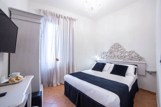 غرفة اقتصادية بسرير فردي، Hotel Sole 4/5