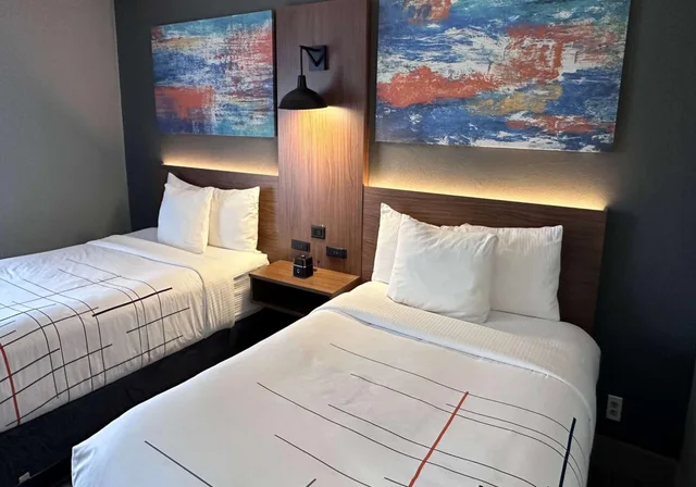 Room, 2 Double Beds, Studio 6 Extended stay Huntsville, AL - US Space & Rocket Center 1/6
