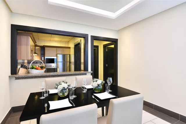 جناح ديلوكس بسرير كينج بغرفة نوم واحدة، Kempinski Residences and Suites Doha 9/9