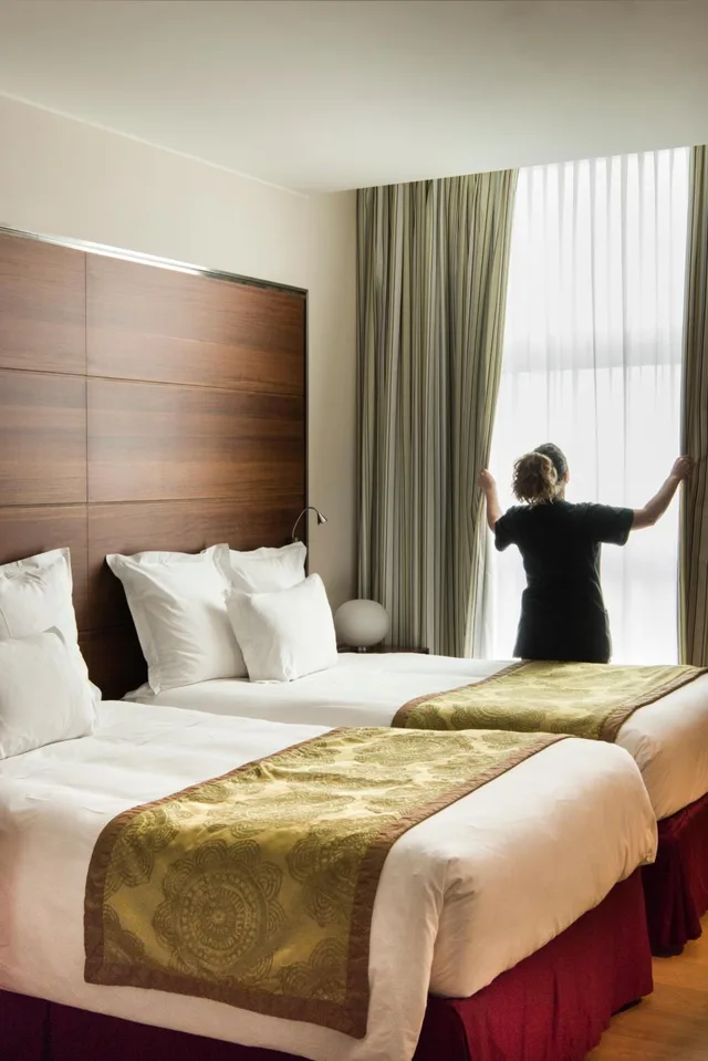 غرفة متصلة بسرير مزدوج، Best Western Premier Bhr Treviso Hotel 2/10
