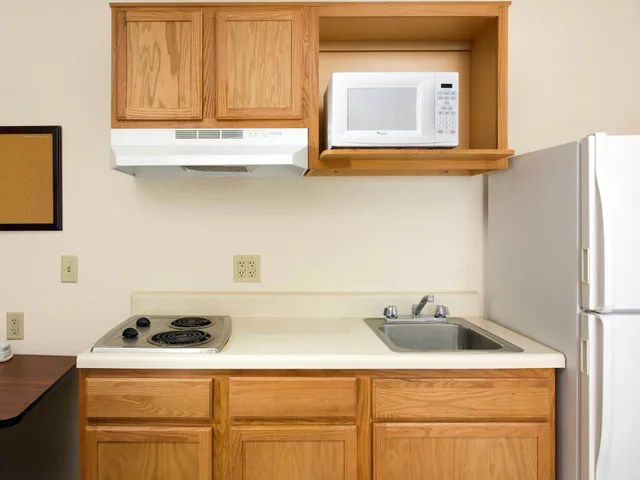 غرفة قياسية بسريرين مزدوجين، WoodSpring Suites Spartanburg - Duncan 9/10