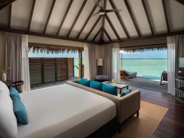 Water Villa, Deluxe, with Pool, Conrad Maldives Rangali Island 1/3