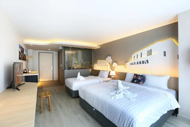 غرفة عائلية، Hatyai Signature Hotel 1/9