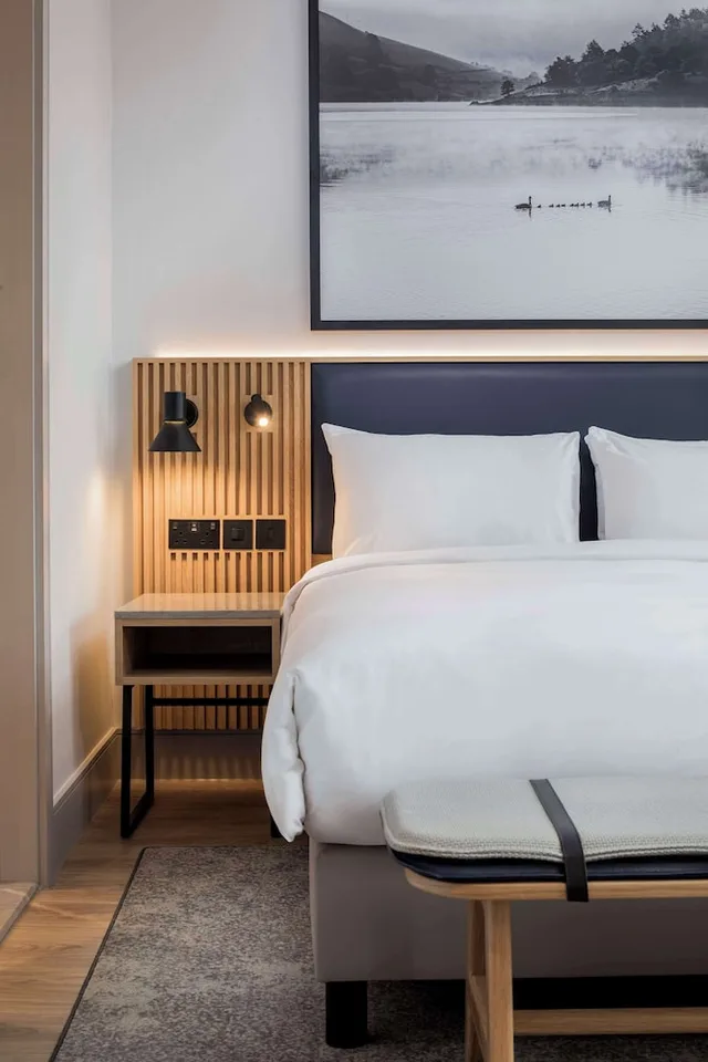 غرفة سوبيريور بسرير كينج بإطلالة على المدينة، Radisson Blu Hotel, Sheffield 2/3