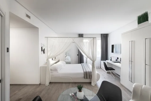 جناح جونيور بسرير كوين في الملحق، LHP Hotel Santa Margherita Palace & SPA 6/10