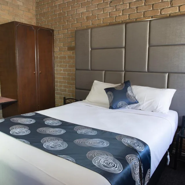 غرفة تنفيذية بسرير مزدوج، Goldfields Motel Stawell 2/10