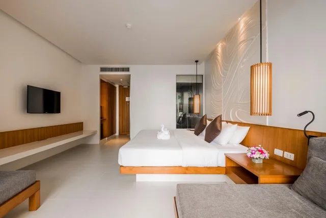 غرفة ديلوكس بسرير كينج، G Hua Hin Resort Mall 6/10