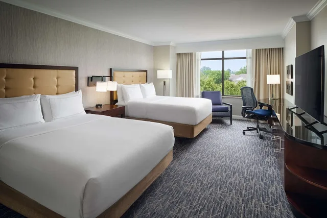 Classic, 2 Queen Beds, Accessible, Hilton Richmond Hotel & Spa/Short Pump 4/10