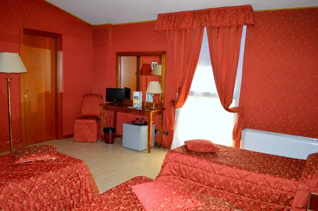 غرفة مفردة، Hotel Shasa Roma 1/4