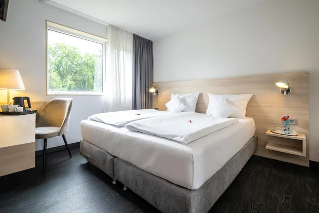 غرفة سوبيريور بسرير مزدوج، SERWAYS HOTEL BRUCHSAL WEST 5/10