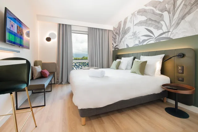 Next Generation, Double Bed، Campanile Smart Lyon Est Bron 2/9