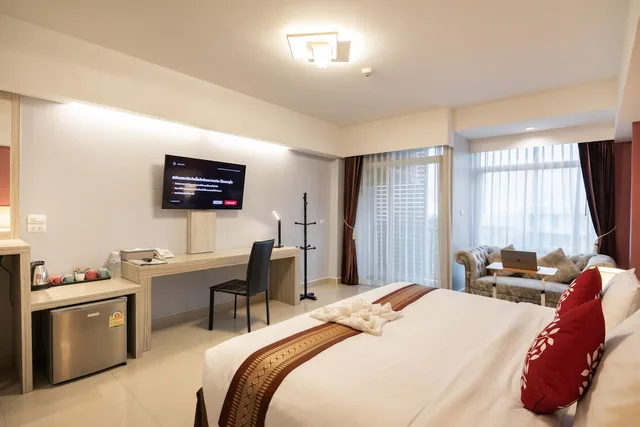 Deluxe, King Bed, TUBTIM SIAM SUVARNABHUMI HOTEL 10/10