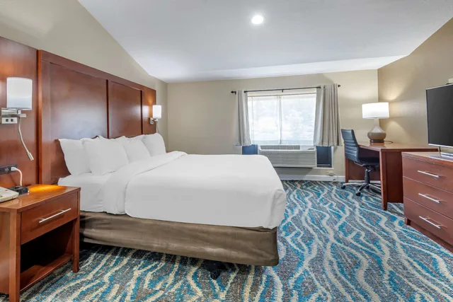 غرفة قياسية بسرير كينج، Comfort Inn Asheville East-Blue Ridge Pkwy Access 6/10