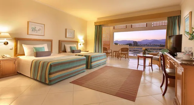 غرفة سوبيريور بسريرين منفصلين بإطلالة على المسبح، Pickalbatros Golf Beach Resort 2/10