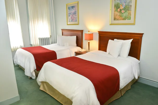 غرفة عائلية بغرفة نوم واحدة، Penn Wells Historic Hotel 1/1