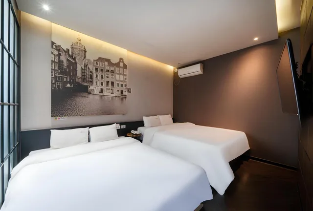 غرفة عائلية بسريرين منفصلين، 2 Heaven Hotel 5/10