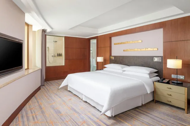 جناح جونيور بسرير كينج، Sheraton Xiamen Hotel 1/2