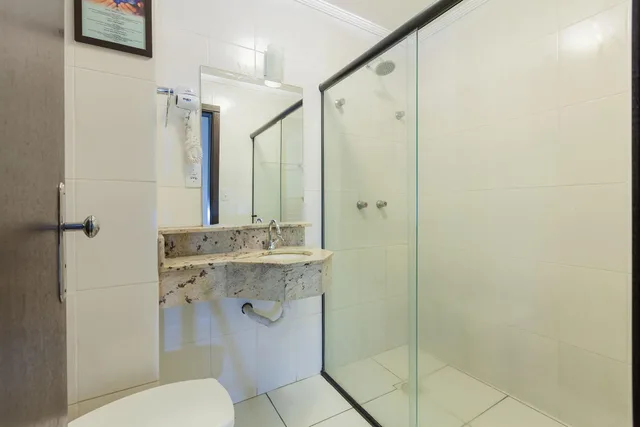 غرفة ديلوكس بسريرين منفصلين، Tri Hotel Criciuma 4/4