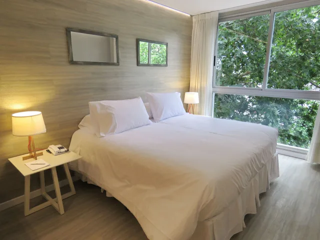 غرفة ديلوكس بسريرين منفصلين مع أريكة، Smart Hotel Montevideo 7/10