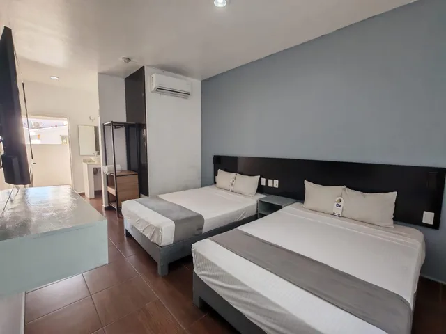 غرفة قياسية بسرير مزدوج، Alo Select Mazatlan 3/8